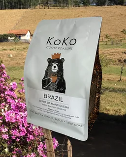 Serra da Mantiqueira coffee beans from KoKo Coffee Roasters