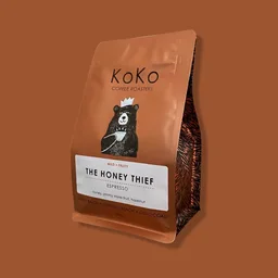 The Honey Thief · Omni coffee beans from KoKo Coffee Roasters