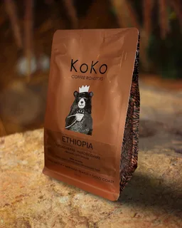 Yirgacheffe Harobedame Natural GR1 coffee beans from KoKo Coffee Roasters