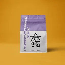 Dynamic Espresso Blend coffee beans from Kuki Coffee