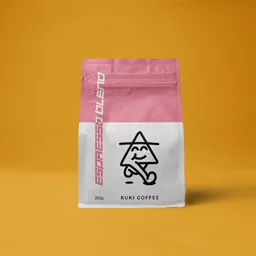 Espresso Blend coffee beans from Kuki Coffee