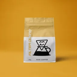 Filter Blend coffee beans from Kuki Coffee