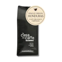 Café Orgánico Marcala coffee beans from la Casa del Caffe