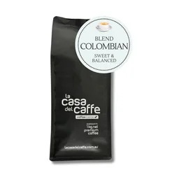 Colombian Blend coffee beans from la Casa del Caffe