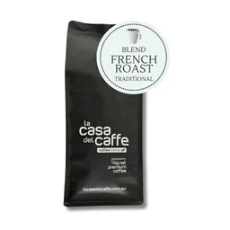 French Roast coffee beans from la Casa del Caffe