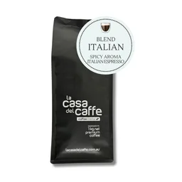 Italian Blend coffee beans from la Casa del Caffe