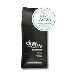 la Casa Blend coffee beans from la Casa del Caffe