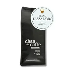 Tazza D'oro coffee beans from la Casa del Caffe