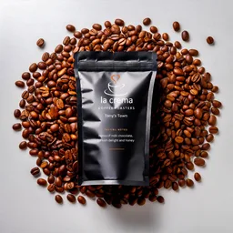 Tony's Town coffee beans from La Crema Coffee