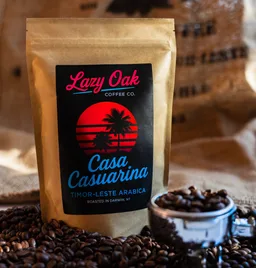 Casa Casuarina coffee beans from Lazy Oak Coffee Co.