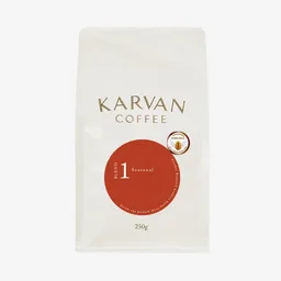 Seasonal Blend 1 coffee beans from Leaf Bean Machine