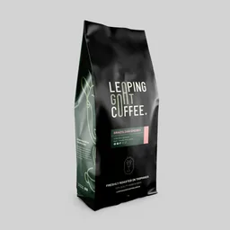 Cherry coffee beans from Leaping Goat