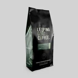 Decaffeinated coffee beans from Leaping Goat