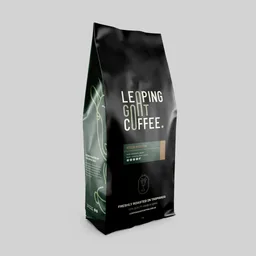 Rich Mocha coffee beans from Leaping Goat