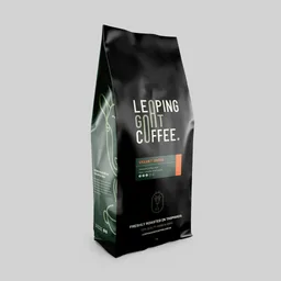 Velvet Jaffa coffee beans from Leaping Goat