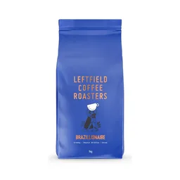 Brazillionaire coffee beans from Leftfield Coffee Roasters