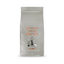 Fat Puppy coffee beans from Leftfield Coffee Roasters