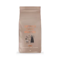 Kam's coffee beans from Leftfield Coffee Roasters