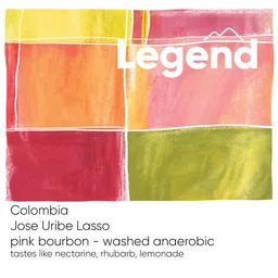 Jose Uribe Lasso coffee beans from Legend Coffee and Culture