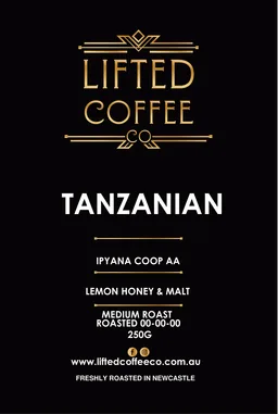 Ipyana Coop coffee beans from Lifted Coffee Co.