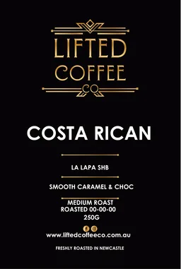 La Lapa SHB coffee beans from Lifted Coffee Co.
