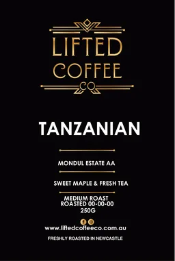 Mondul Estate AA coffee beans from Lifted Coffee Co.