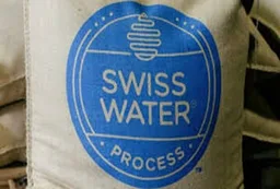 Organic Swiss Water Process Decaf coffee beans from Lime Blue Coffee