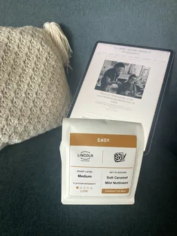 Easy coffee beans from Lincoln Coffee