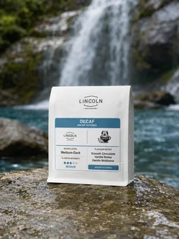 Mexican Decaf coffee beans from Lincoln Coffee