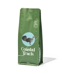 Coastal Track coffee beans from Little Cove Coffee