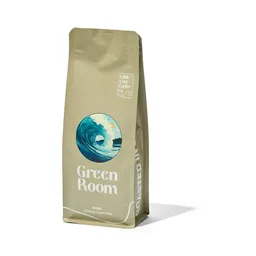Green Room coffee beans from Little Cove Coffee