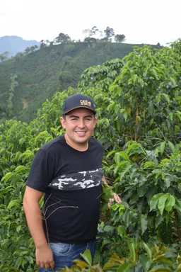 Las Flores Ombligon coffee beans from Little Fish Coffee Roasters