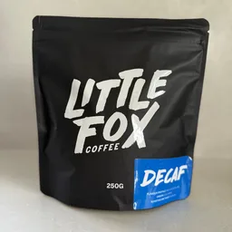 Decaf Coffee Blend coffee beans from Little Fox Coffee