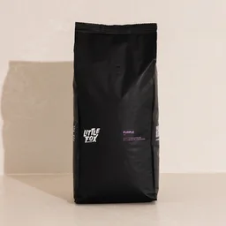 Purple coffee beans from Little Fox Coffee