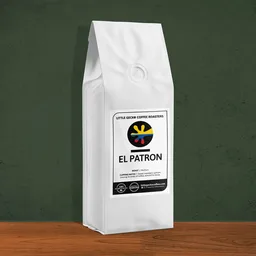 El Patron coffee beans from Little Gecko Coffee Roasters