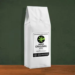 Original Blend coffee beans from Little Gecko Coffee Roasters
