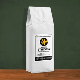 Sidamo Single Origin coffee beans from Little Gecko Coffee Roasters