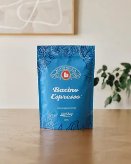 Bacino Espresso coffee beans from Little Italy Coffee Roasters