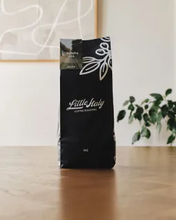 Inza coffee beans from Little Italy Coffee Roasters