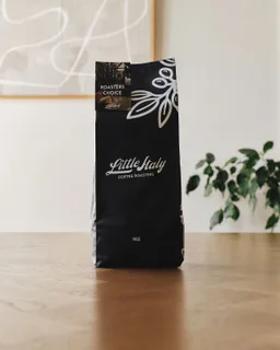 Larissa coffee beans from Little Italy Coffee Roasters