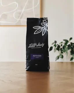 Notte Scura 'Dark Night' coffee beans from Little Italy Coffee Roasters