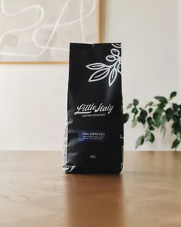 Ora Espresso coffee beans from Little Italy Coffee Roasters