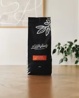 Que Linda coffee beans from Little Italy Coffee Roasters