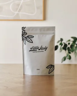 Bridazul Supernatural coffee beans from Little Italy Coffee Roasters