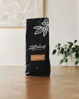 Tres Morenas Espresso Blend coffee beans from Little Italy Coffee Roasters