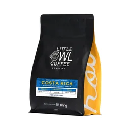 Costa Rica coffee beans from Little Owl Coffee Roasters