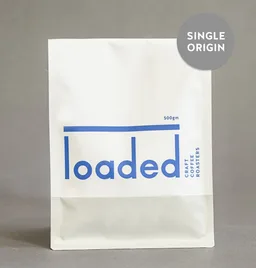 Faustin Ribalimana coffee beans from Loaded Craft Coffee Roasters