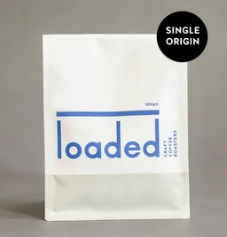 La Loma coffee beans from Loaded Craft Coffee Roasters