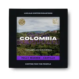 Coocentral coffee beans from Locale Coffee Roasters