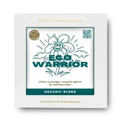 Eco Warrior coffee beans from Locale Coffee Roasters